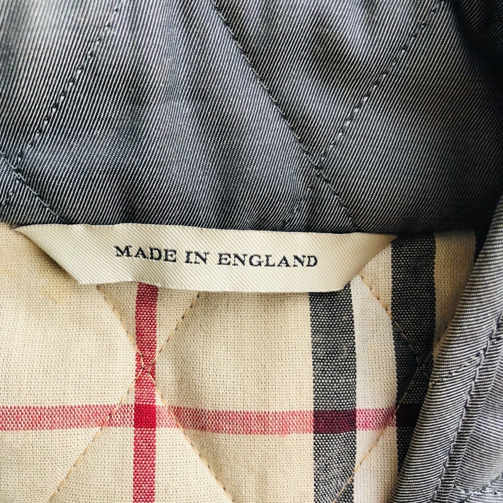 Burberry quilted field jacket - Picture 7 of 13